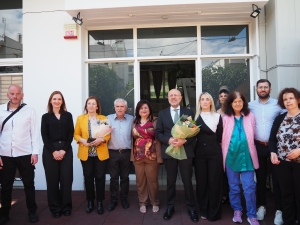 Επίσκεψη του Υφυπουργού Υγείας στο Οικοτροφείο Ιπποκράτης ΙΙ