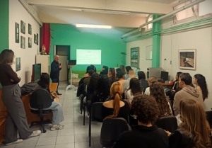 Επίσκεψη του Metropolitan College στον Ιπποκράτη Ι