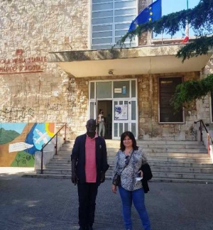 Παρουσίαση της ¨ΕΔΡΑ¨ στο Πανεπιστήμιο του Μπάρι στο πλαίσιο του Προγράμματος ΜΜΜ