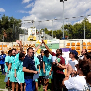 Συγκινητικές στιγμές στο φινάλε του Πανελληνίου Πρωταθλήματος Ψυχικής Υγείας