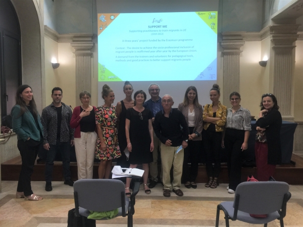 "Support Me": 4η διακρατική συνάντηση του προγράμματος στη Ρώμη