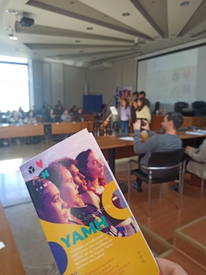YAMH - Το Εργο ως ''Καλή Πρακτική'' του ERASMUS+