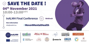 Συνέδριο "Αθλητισμός και Ψυχική Υγεία" από το InALMH
