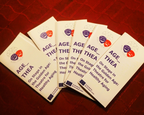 Ολοκλήρωση του ευρωπαϊκού έργου “Age-Thea: Theatre for Healthy Ageing”