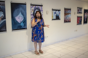 Εγκαίνια της Πανευρωπαϊκής Κινητής Έκθεσης "The Vibrant Mind"