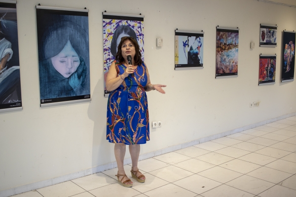 Εγκαίνια της Πανευρωπαϊκής Κινητής Έκθεσης "The Vibrant Mind"