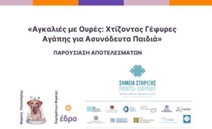 "Αγκαλιές με Ουρές" Ι Online Παρουσίαση Αποτελεσμάτων Προγράμματος