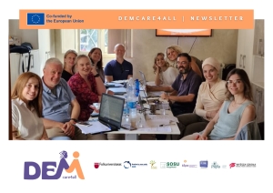 DEMcare4all: Πλησιάζοντας στην Ολοκλήρωση του Έργου