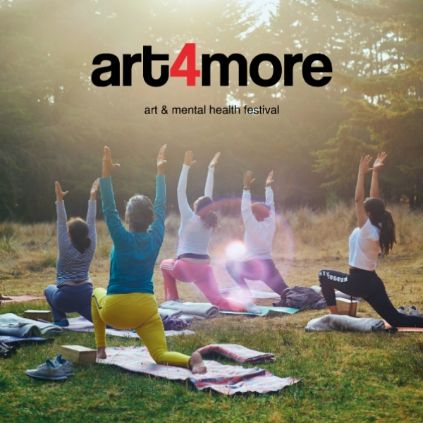 Save the date: ο Διεθνές Φεστιβάλ Τέχνης &amp; Ψυχικής Υγείας ART4MORE -  “EcoMentArt”