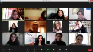 Απολογιστική συνάντηση για το Art Mentoring