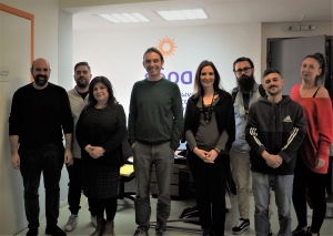 Επίσκεψη του Κρίτωνα Αρσένη, Βουλευτή του ΜέΡΑ25, στην Κ.Σ.Δ.Ε.Ο. «ΕΔΡΑ»