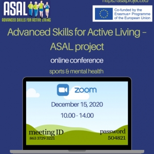 Ολοκλήρωση Διαδικτυακού Συνεδρίου του Ευρωπαϊκού Έργου ASAL