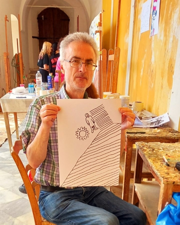 Το art Recidencies στην ΥΔΡΑ