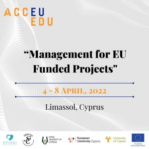 Εκπαίδευση στα πλαίσια του έργου "ACC EU EDU"